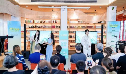 由梦工坊青年协办的“运河正青春——运河上的中国”文化征集活动启动